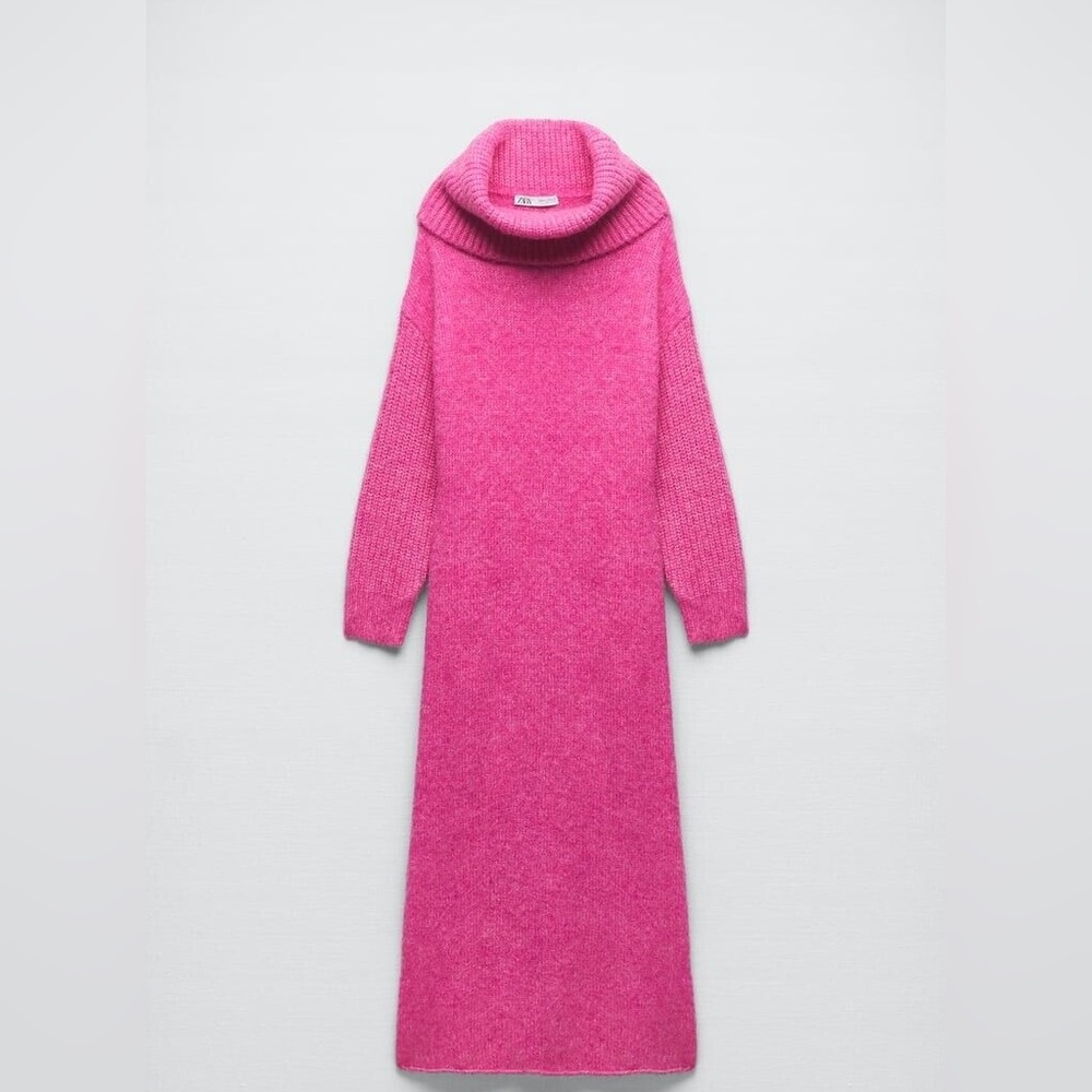 Thick Zara Sweater dress - Picture 6 of 6